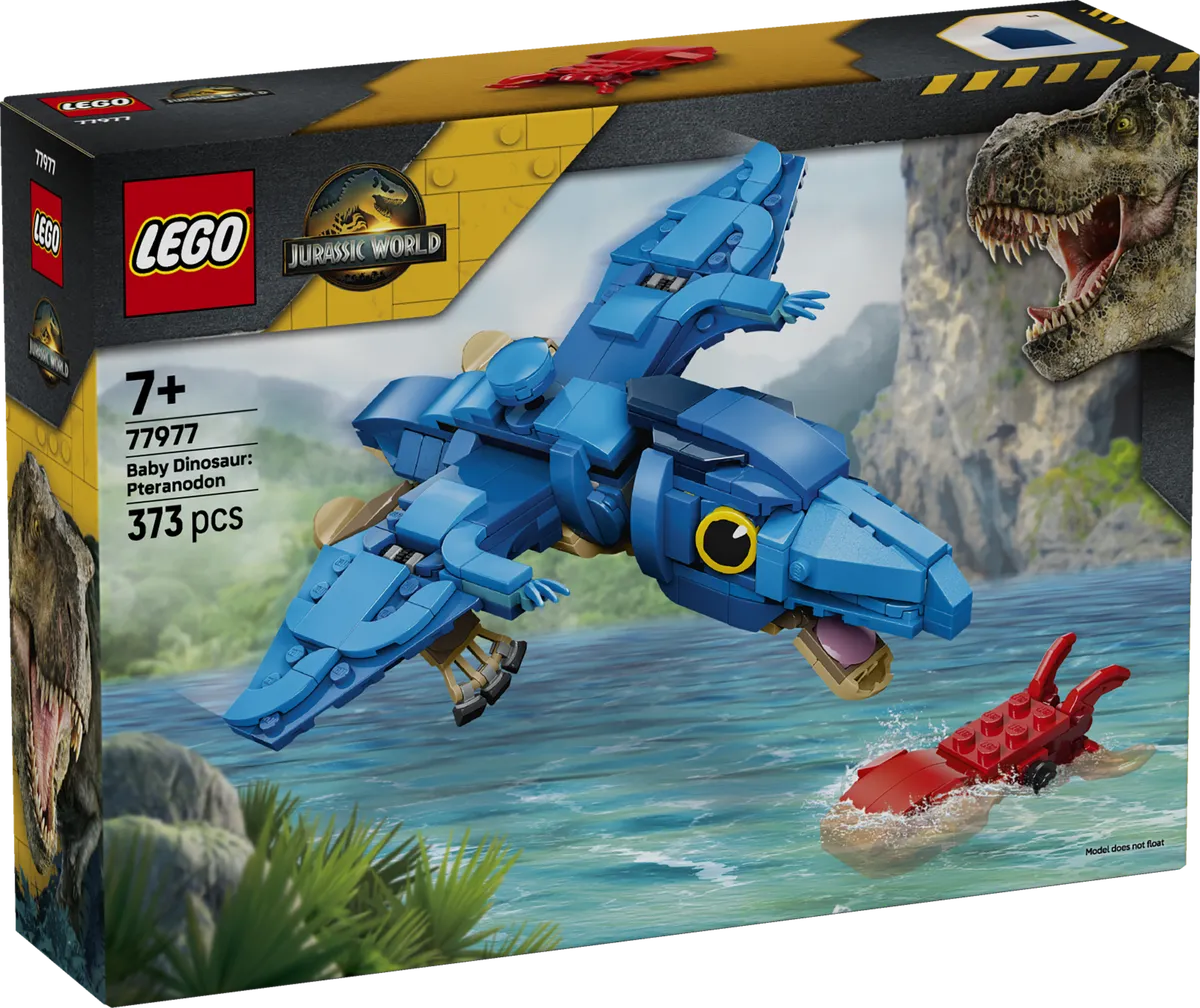 LEGO Baby Dinosaur: Pteranodon (77977) - Bild 1