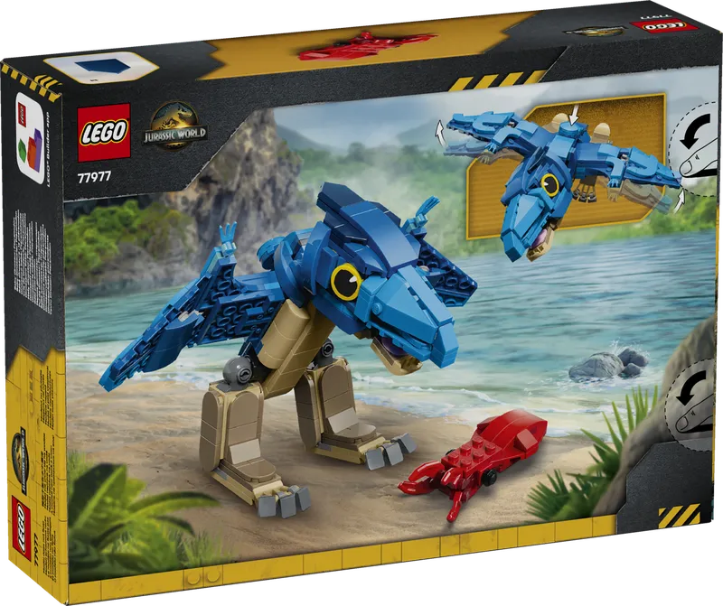 LEGO 77977 Baby Dinosaur: Pteranodon detail image