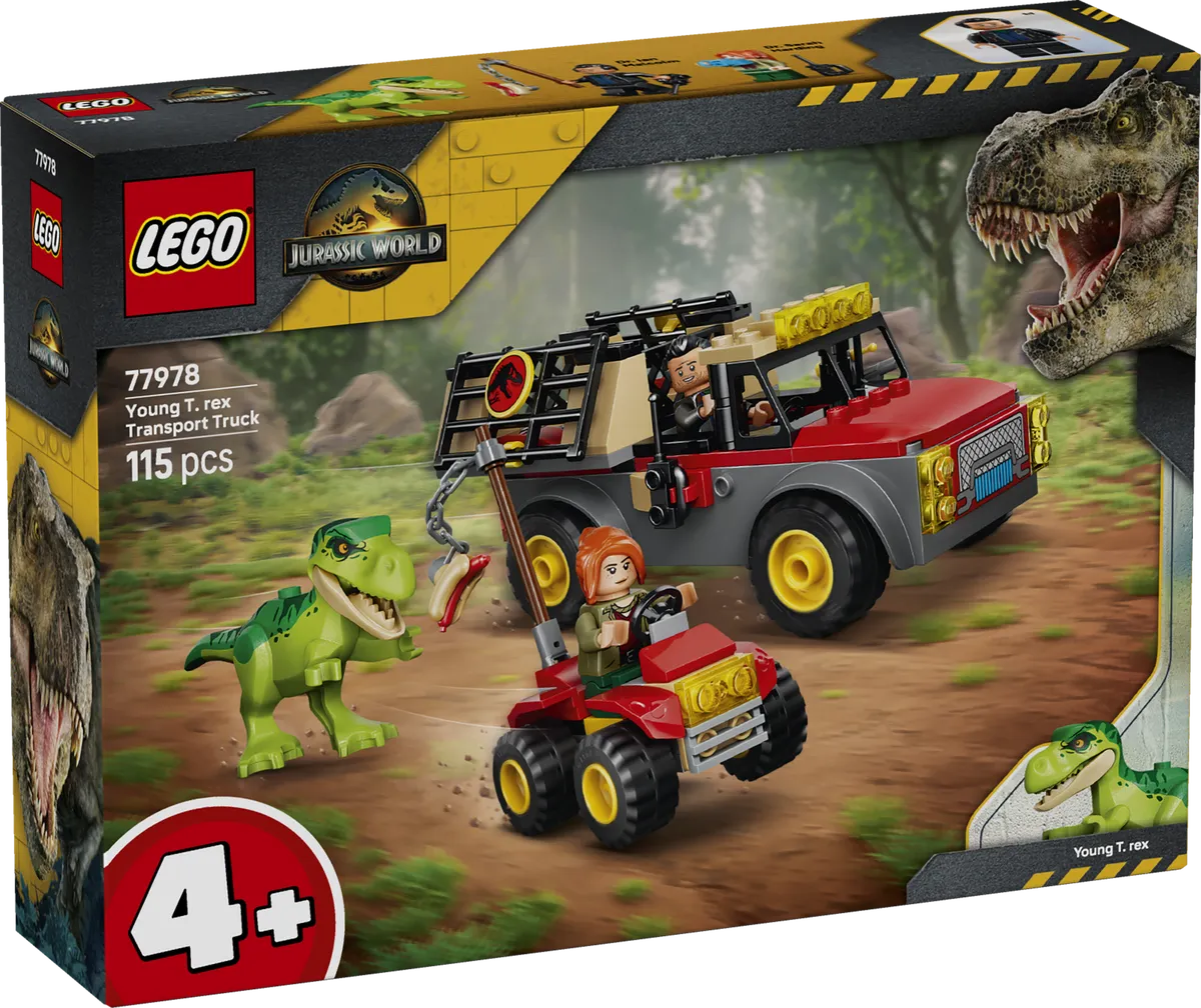 LEGO Young T. rex Transport Truck (77978) - Bild 1
