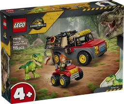 LEGO Young T. rex Transport Truck (77978) - afbeelding 1
