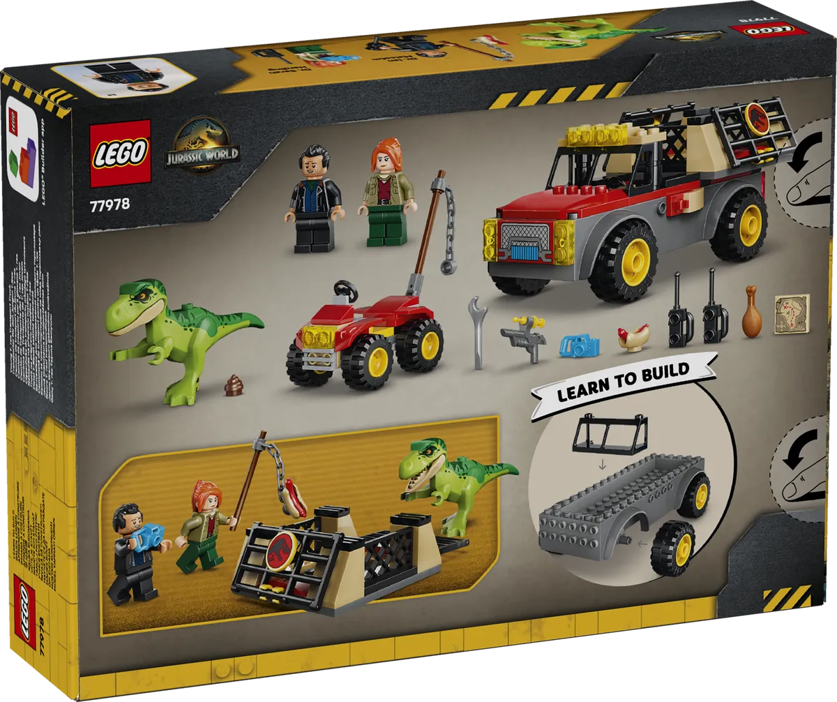 LEGO Young T. rex Transport Truck (77978) - Bild 2
