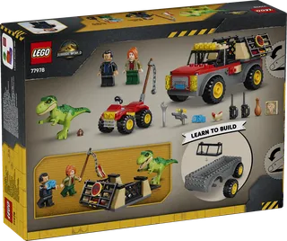 Young T. rex Transport Truck fra LEGO – produktbillede 3 af 3