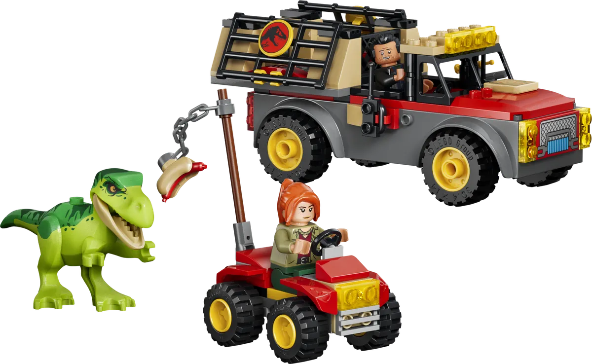 LEGO Young T. rex Transport Truck (77978)