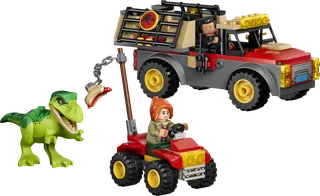 Young T. rex Transport Truck fra LEGO – produktbillede 1 af 3