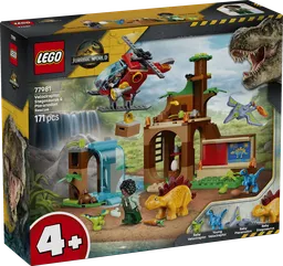 LEGO Velociraptor, Stegosaurus & Pteranodon Rescue (77981) - afbeelding 1
