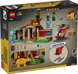 LEGO Velociraptor, Stegosaurus & Pteranodon Rescue (77981) - afbeelding 2
