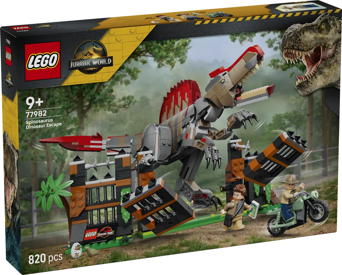 LEGO Spinosaurus Dinosaur Escape (77982) - Bild 1