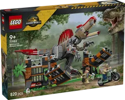 LEGO Spinosaurus Dinosaur Escape (77982) - afbeelding 1