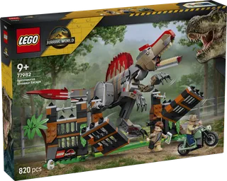 Spinosaurus Dinosaur Escape de LEGO – photo du produit 2 sur 3