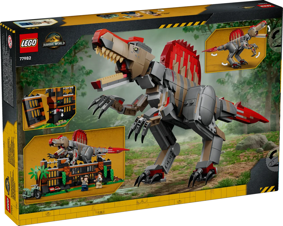 LEGO Spinosaurus Dinosaur Escape (77982) - Bild 2