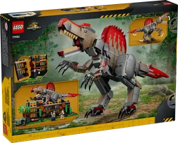 LEGO Spinosaurus Dinosaur Escape (77982) - afbeelding 2