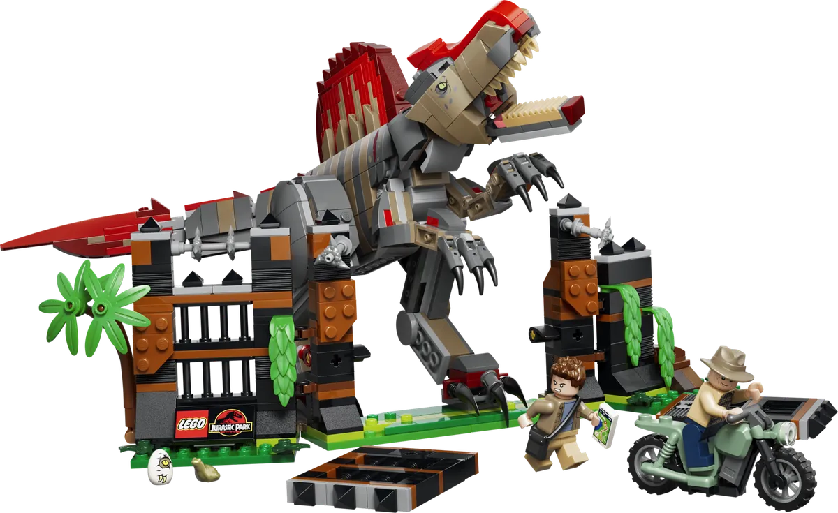 LEGO Spinosaurus Dinosaur Escape (77982)