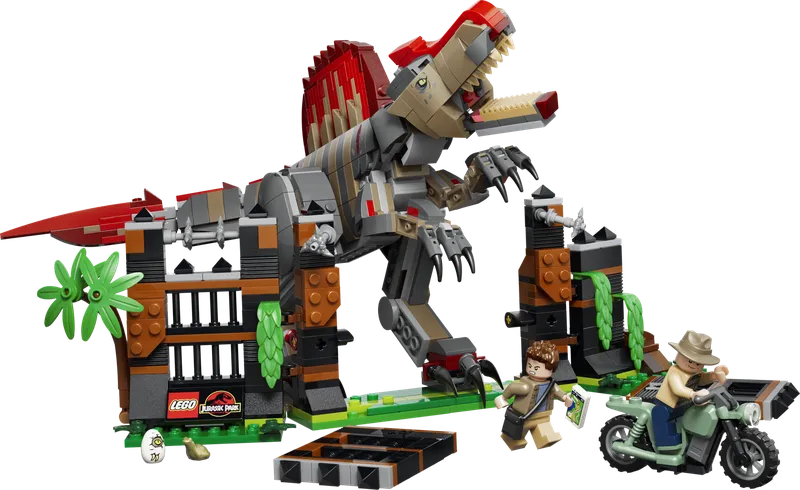 Spinosaurus Dinosaur Escape