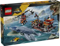 LEGO Mosasaurus Dinosaur Boat Attack (77983) - afbeelding 1