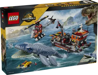 Mosasaurus Dinosaur Boat Attack by LEGO – product photo 2 of 3