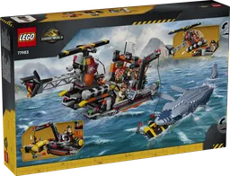 LEGO Mosasaurus Dinosaur Boat Attack (77983) - afbeelding 2