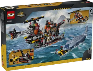 Mosasaurus Dinosaur Boat Attack by LEGO – product photo 3 of 3