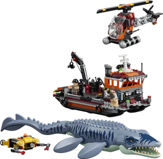 Mosasaurus Dinosaur Boat Attack by LEGO – product photo 1 of 3