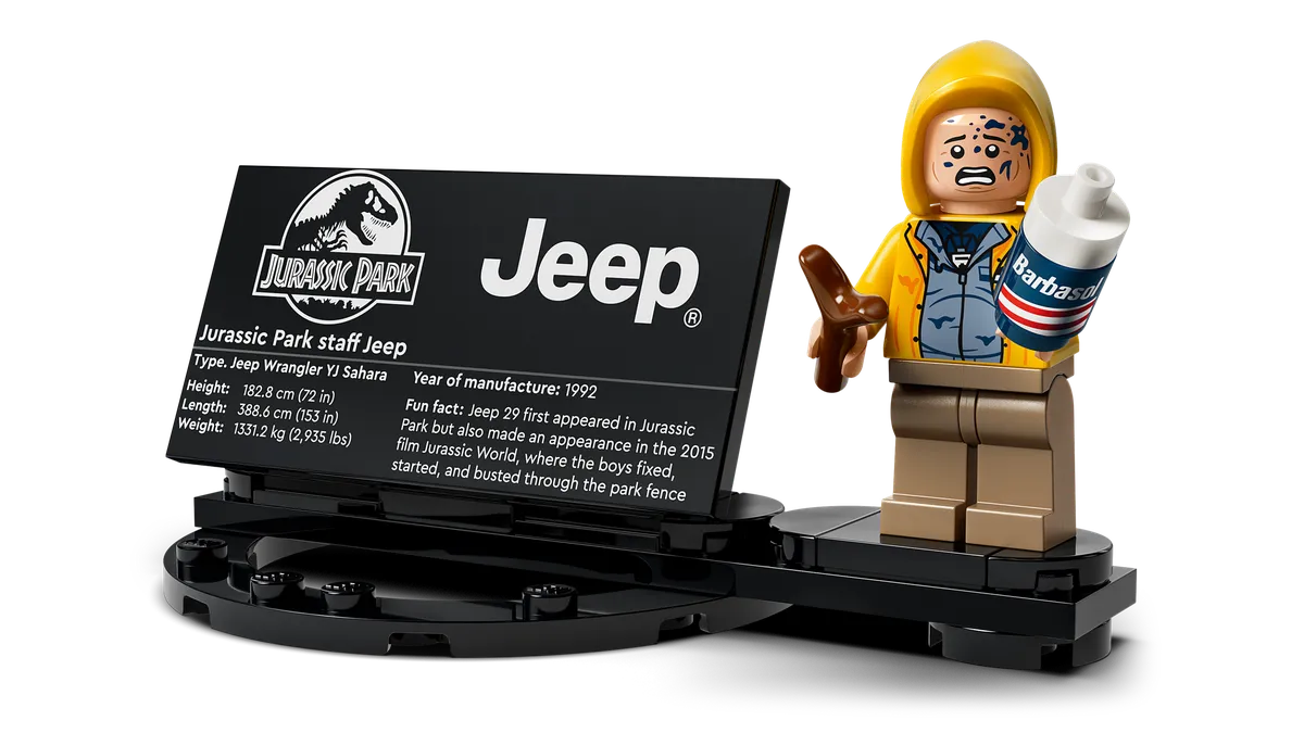 LEGO Jurassic Park Jeep® Wrangler (77984) - Bild 8