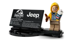 LEGO Jurassic Park Jeep® Wrangler (77984) - afbeelding 9