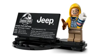 Jurassic Park Jeep® Wrangler by LEGO – product photo 10 of 27