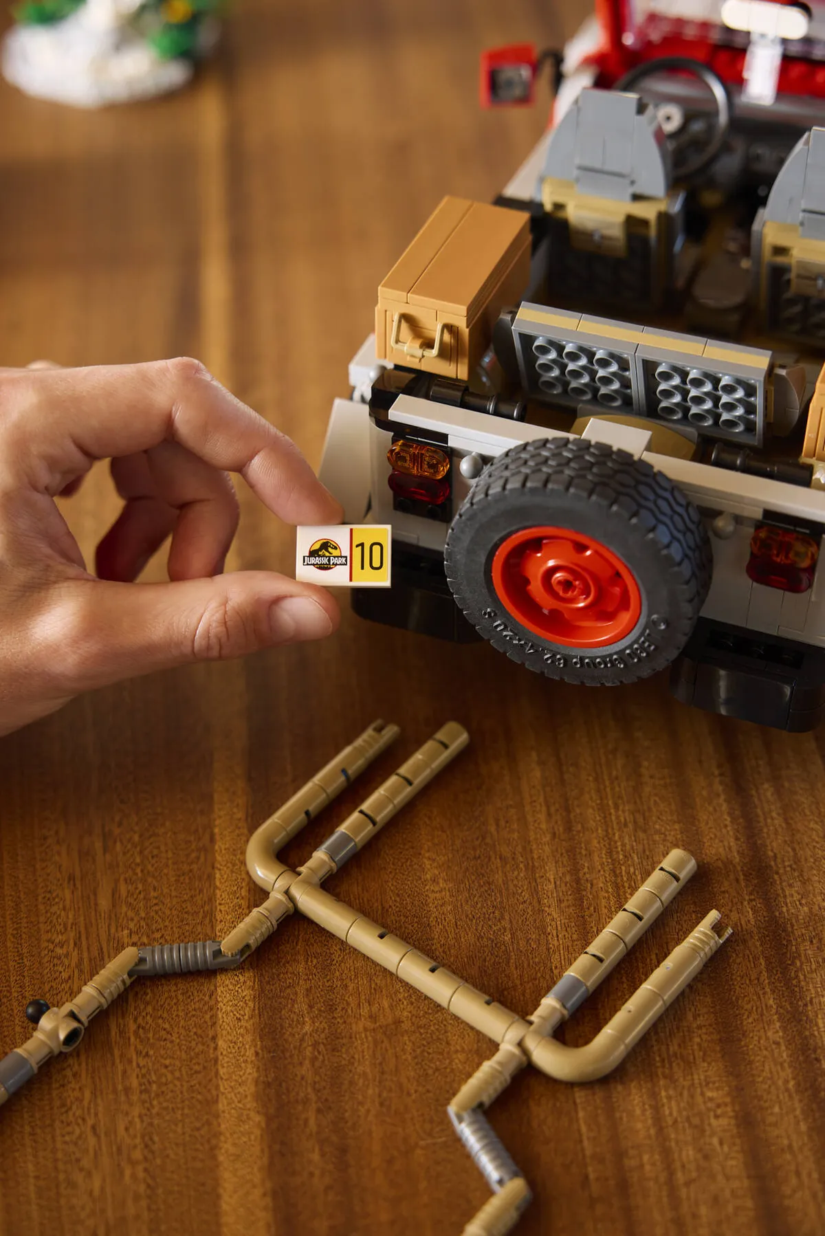 LEGO Jurassic Park Jeep® Wrangler (77984) - Bild 14