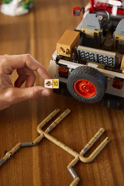 LEGO Jurassic Park Jeep® Wrangler (77984) - afbeelding 14