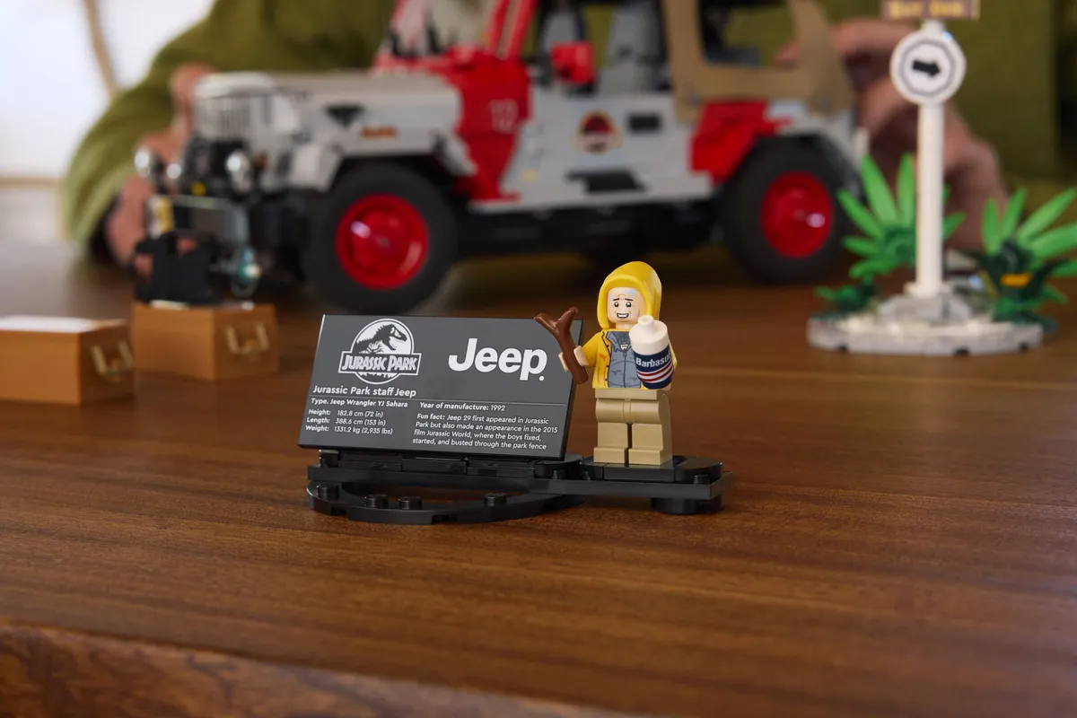 LEGO Jurassic Park Jeep® Wrangler (77984) - Bild 16