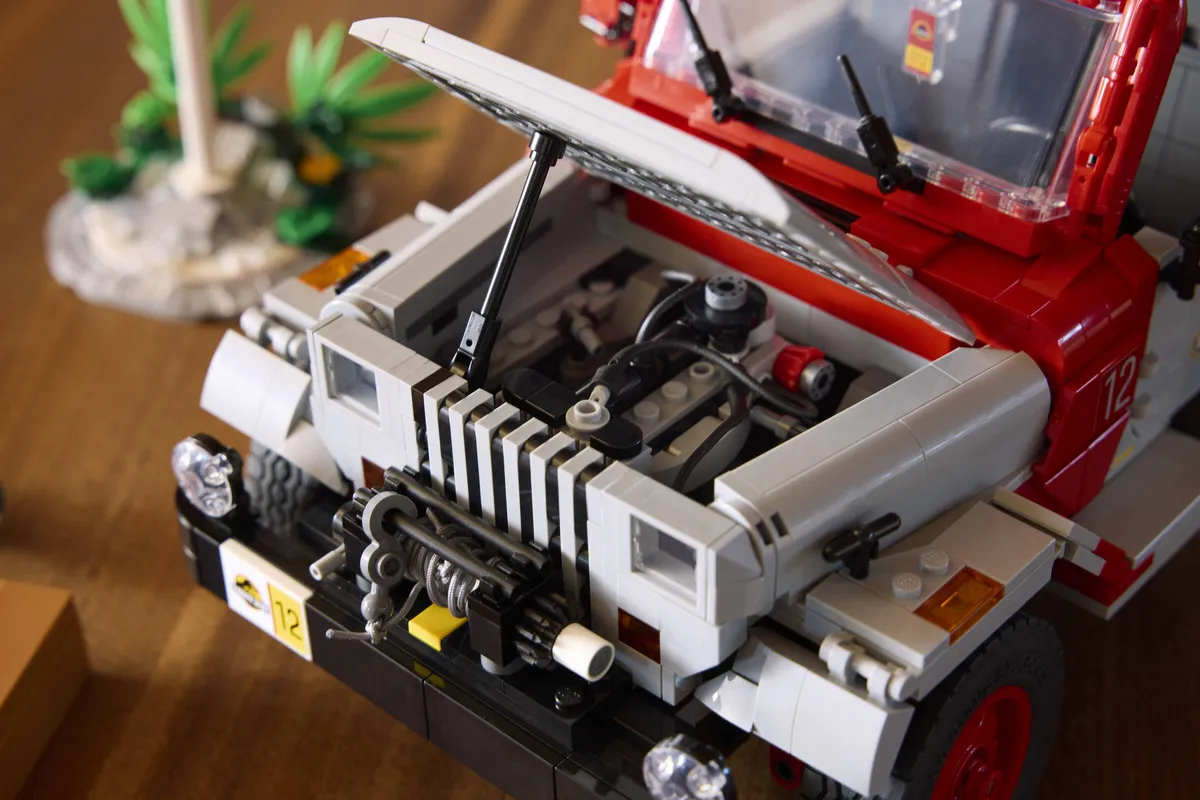 LEGO Jurassic Park Jeep® Wrangler (77984) - Bild 17
