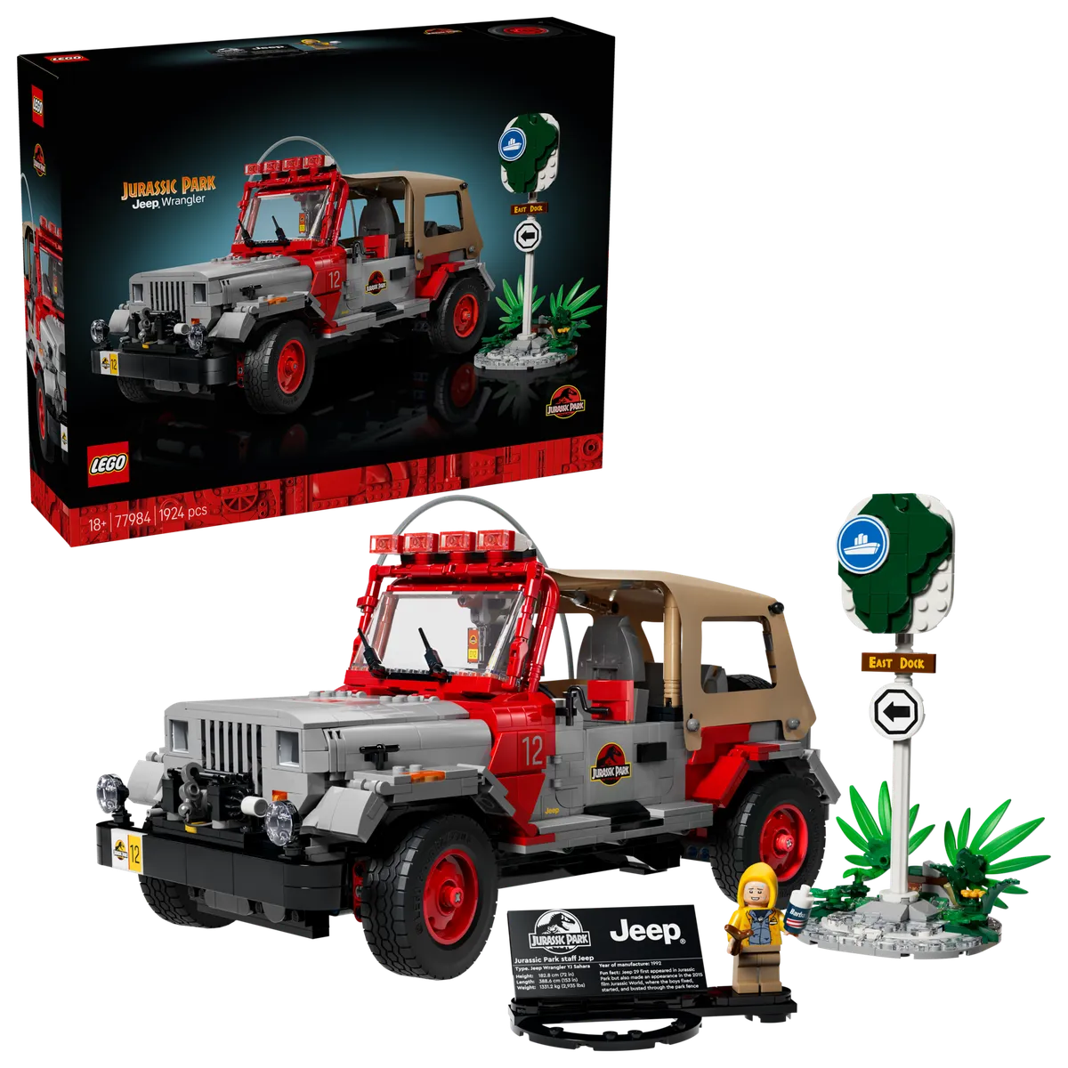 LEGO Jurassic Park Jeep® Wrangler (77984) - Bild 9