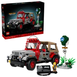 LEGO Jurassic Park Jeep® Wrangler (77984) - afbeelding 1