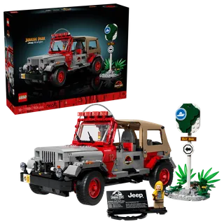 Jurassic Park Jeep® Wrangler by LEGO – product photo 2 of 27