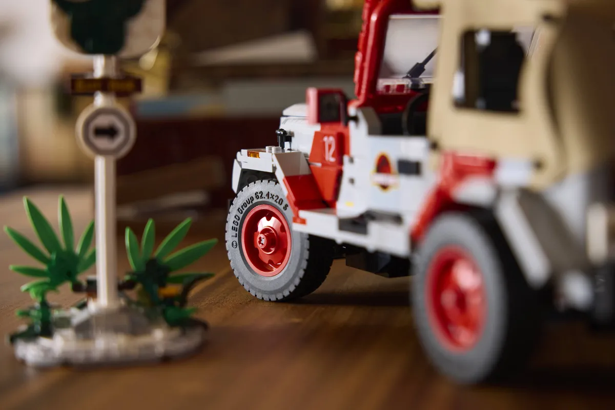 LEGO Jurassic Park Jeep® Wrangler (77984) - Bild 19