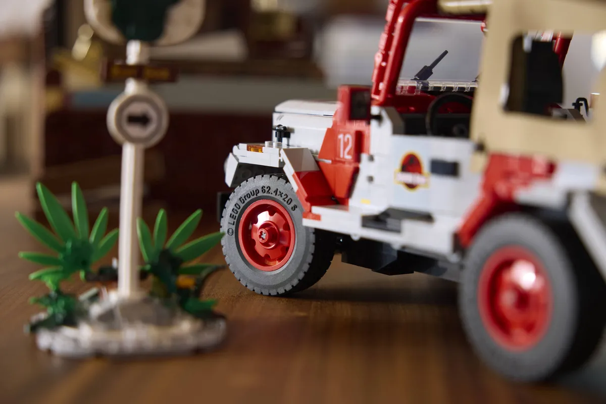 LEGO Jurassic Park Jeep® Wrangler (77984) - Bild 20