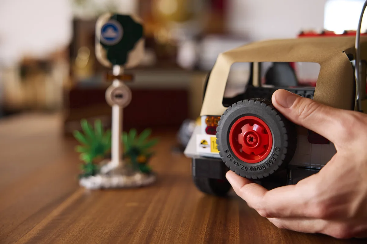 LEGO Jurassic Park Jeep® Wrangler (77984) - Bild 21