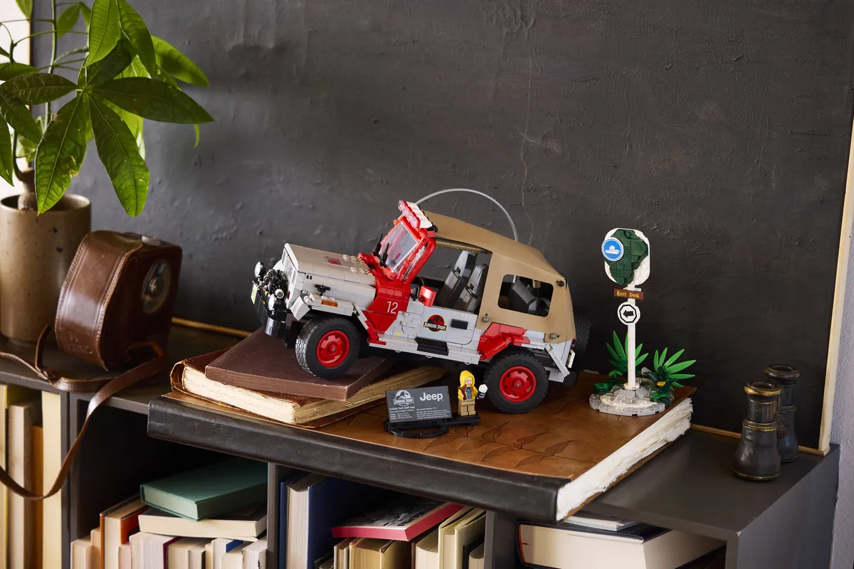 LEGO Jurassic Park Jeep® Wrangler (77984) - Bild 24