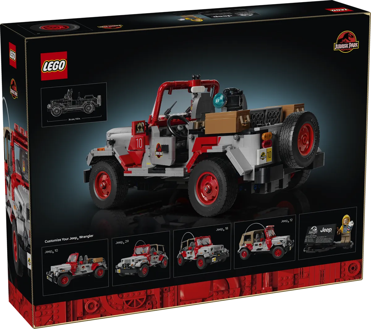LEGO Jurassic Park Jeep® Wrangler (77984) - Bild 26