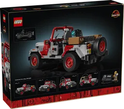 LEGO Jurassic Park Jeep® Wrangler (77984) - afbeelding 26