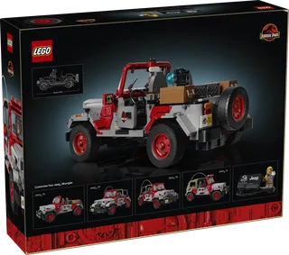 Jurassic Park Jeep® Wrangler by LEGO – product photo 27 of 27
