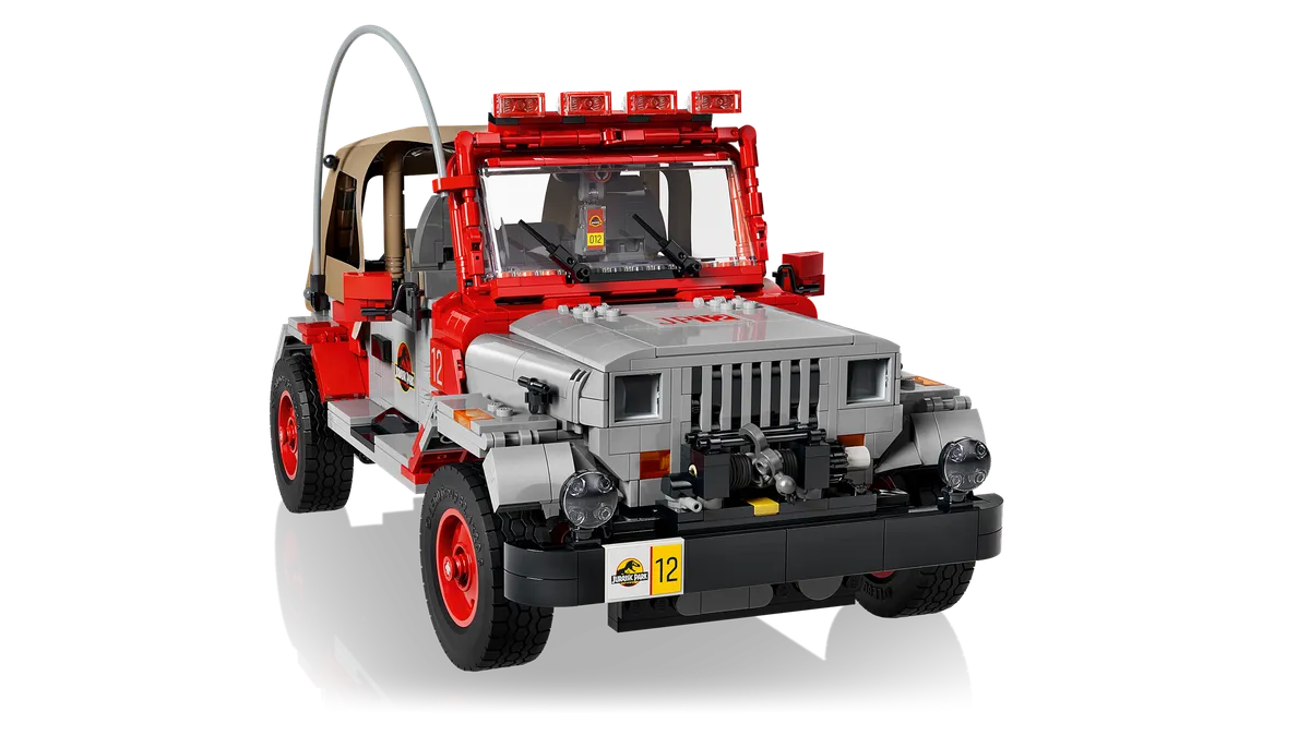 LEGO Jurassic Park Jeep® Wrangler (77984) - Bild 1