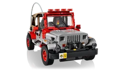 LEGO Jurassic Park Jeep® Wrangler (77984) - afbeelding 2