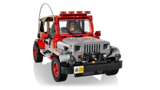 Jurassic Park Jeep® Wrangler by LEGO – product photo 3 of 27