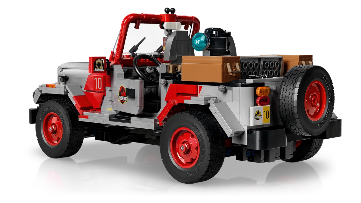 LEGO Jurassic Park Jeep® Wrangler (77984) - Bild 2