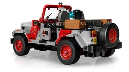 LEGO Jurassic Park Jeep® Wrangler (77984) - afbeelding 3