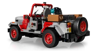 Jurassic Park Jeep® Wrangler by LEGO – product photo 4 of 27