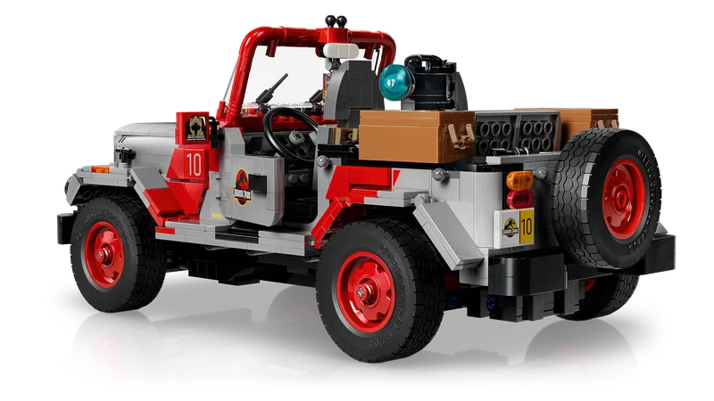Jurassic Park Jeep® Wrangler by LEGO – product photo 4 of 27