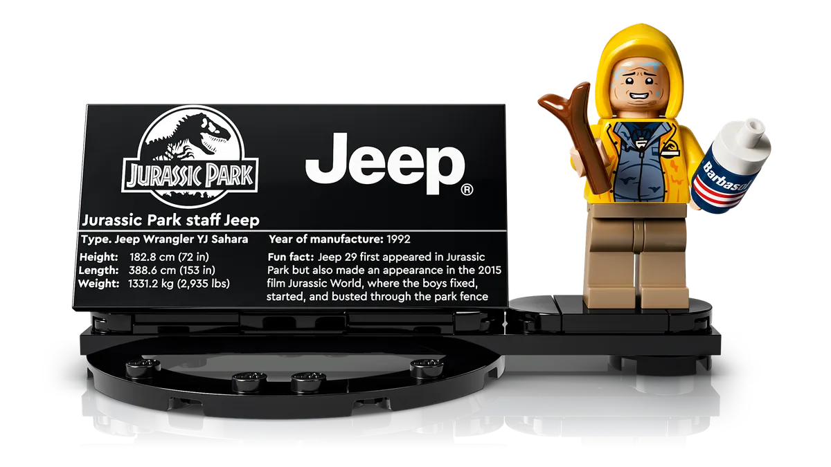 LEGO Jurassic Park Jeep® Wrangler (77984) - Bild 3