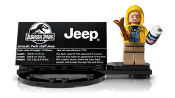 LEGO Jurassic Park Jeep® Wrangler (77984) - afbeelding 4