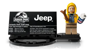 Jurassic Park Jeep® Wrangler by LEGO – product photo 5 of 27