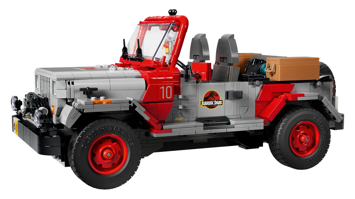 LEGO Jurassic Park Jeep® Wrangler (77984) - Bild 4